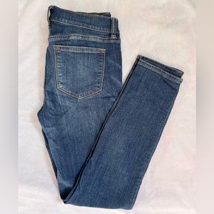J CREW Factory Skinny Jeans Size 27